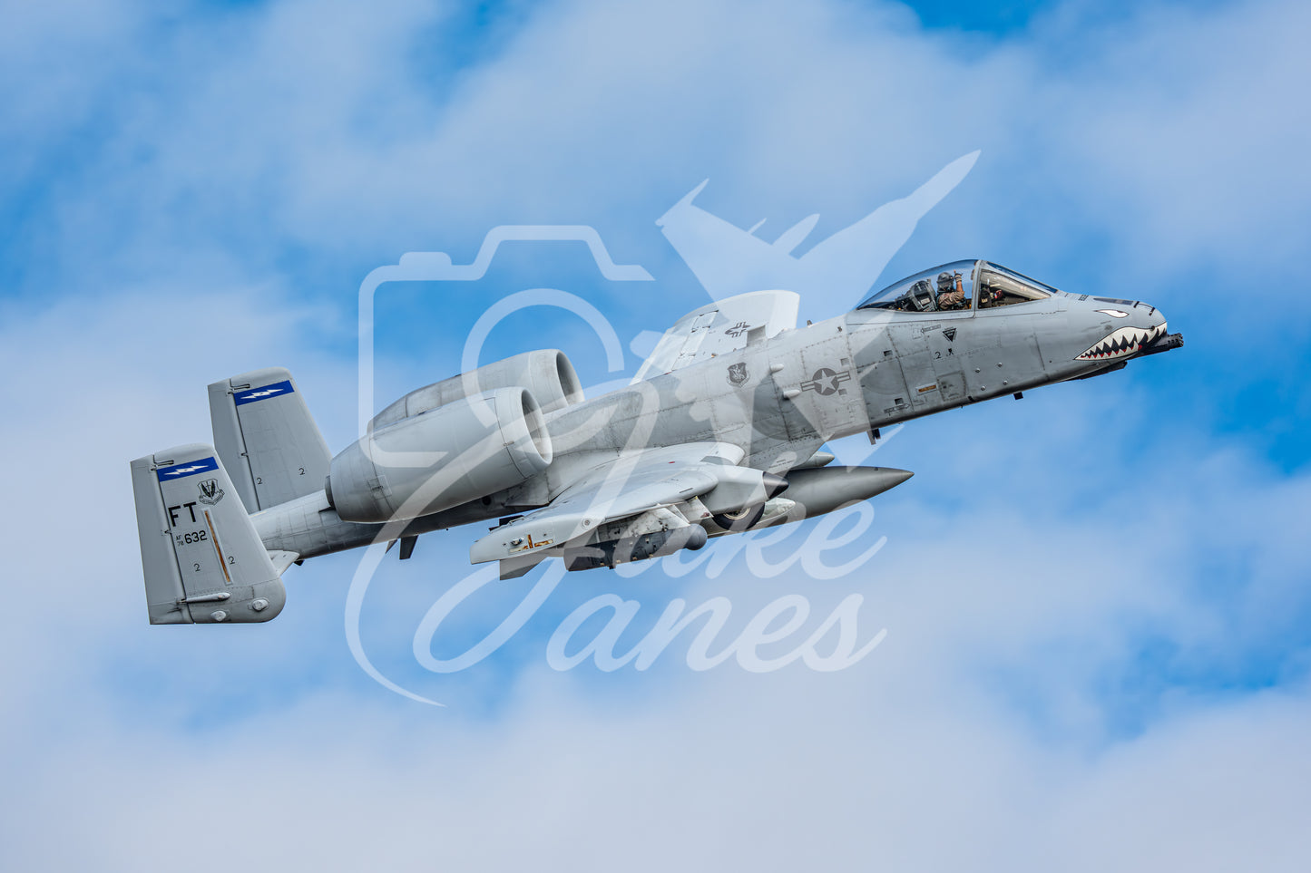 USAF A10C 'Flying Tigers'
