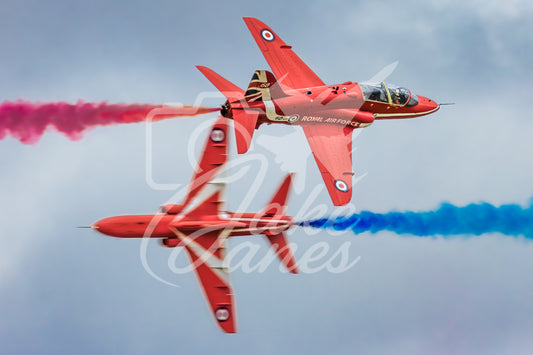 RAF Red Arrows Synchro Pair
