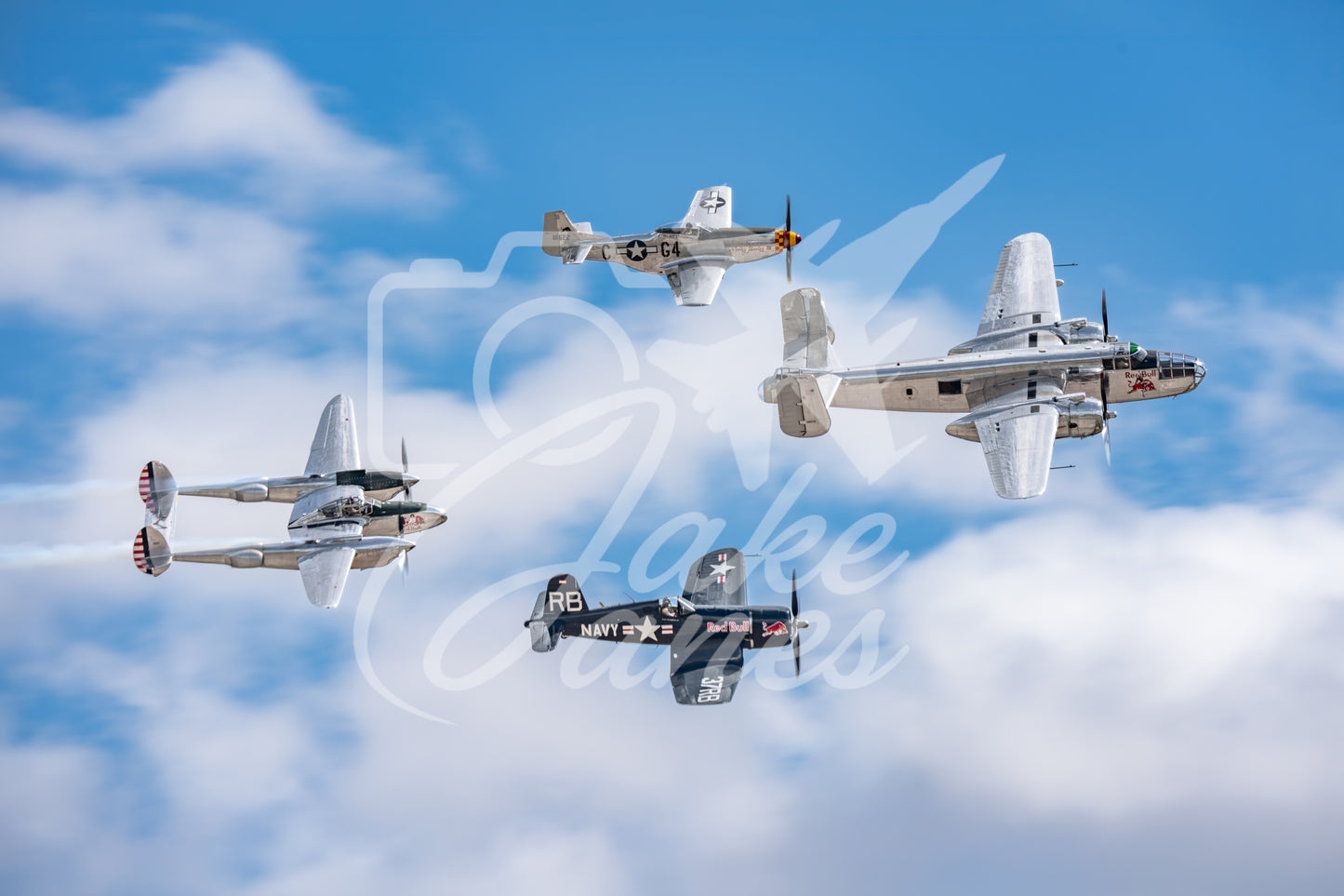 Flying Bulls formation