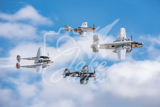 Flying Bulls formation