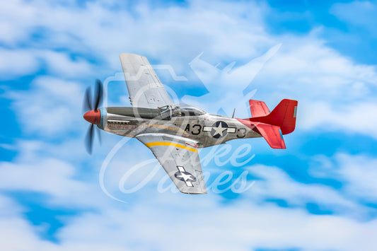 P-51 Mustang 'Tall In The Saddle'