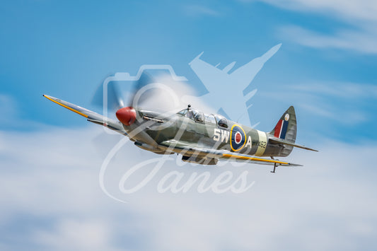RAF Spitfire mk IX Trainer
