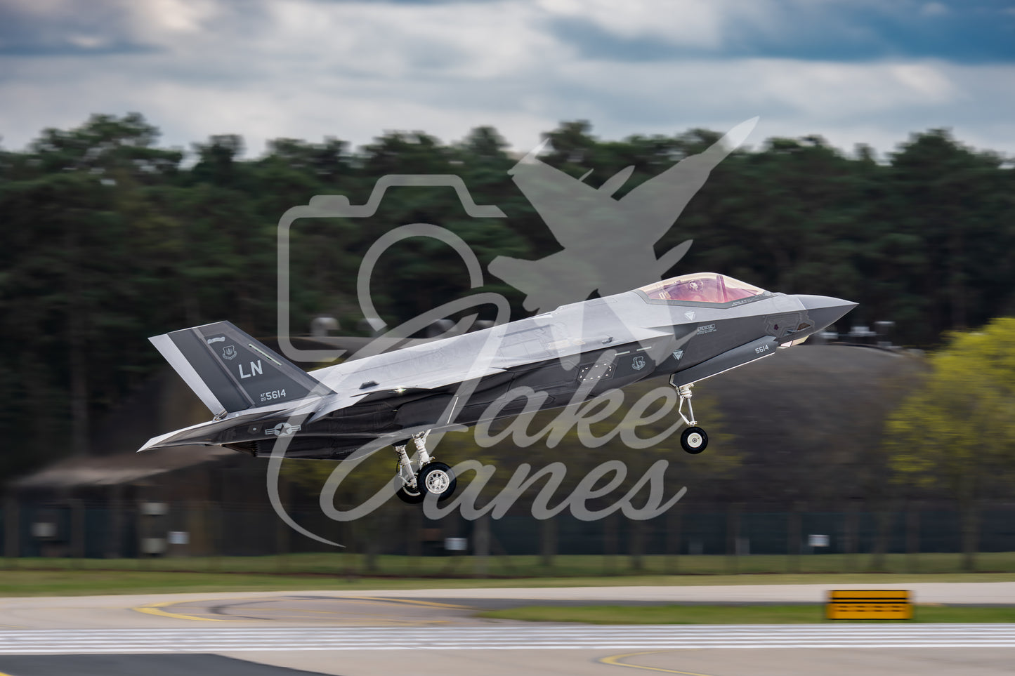 USAF F35A Landing