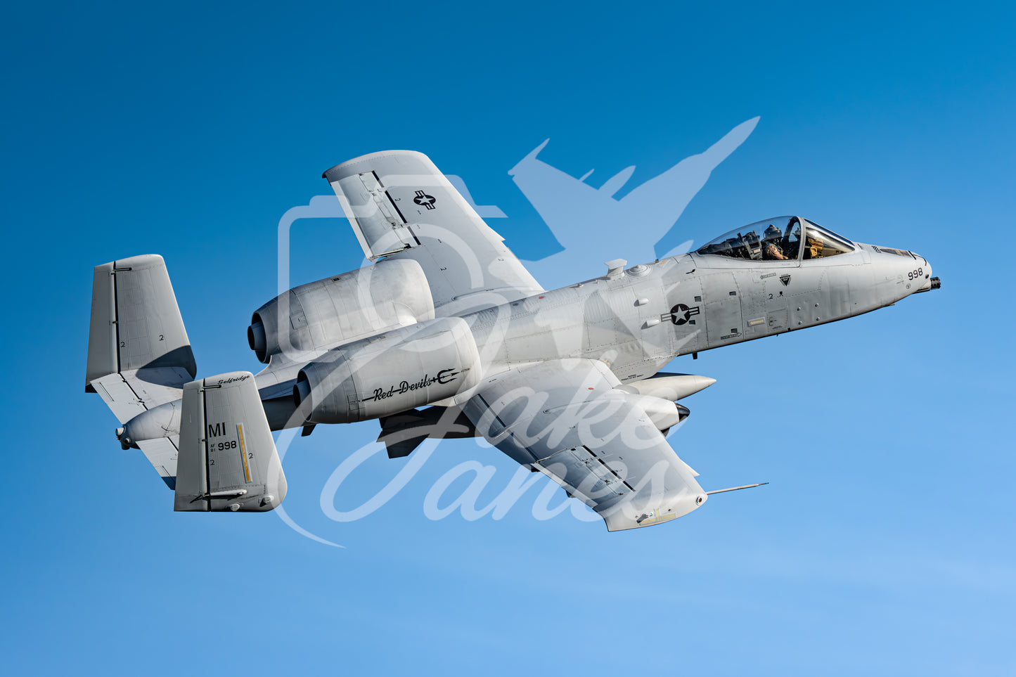 USAF A10C 'Red Devils'