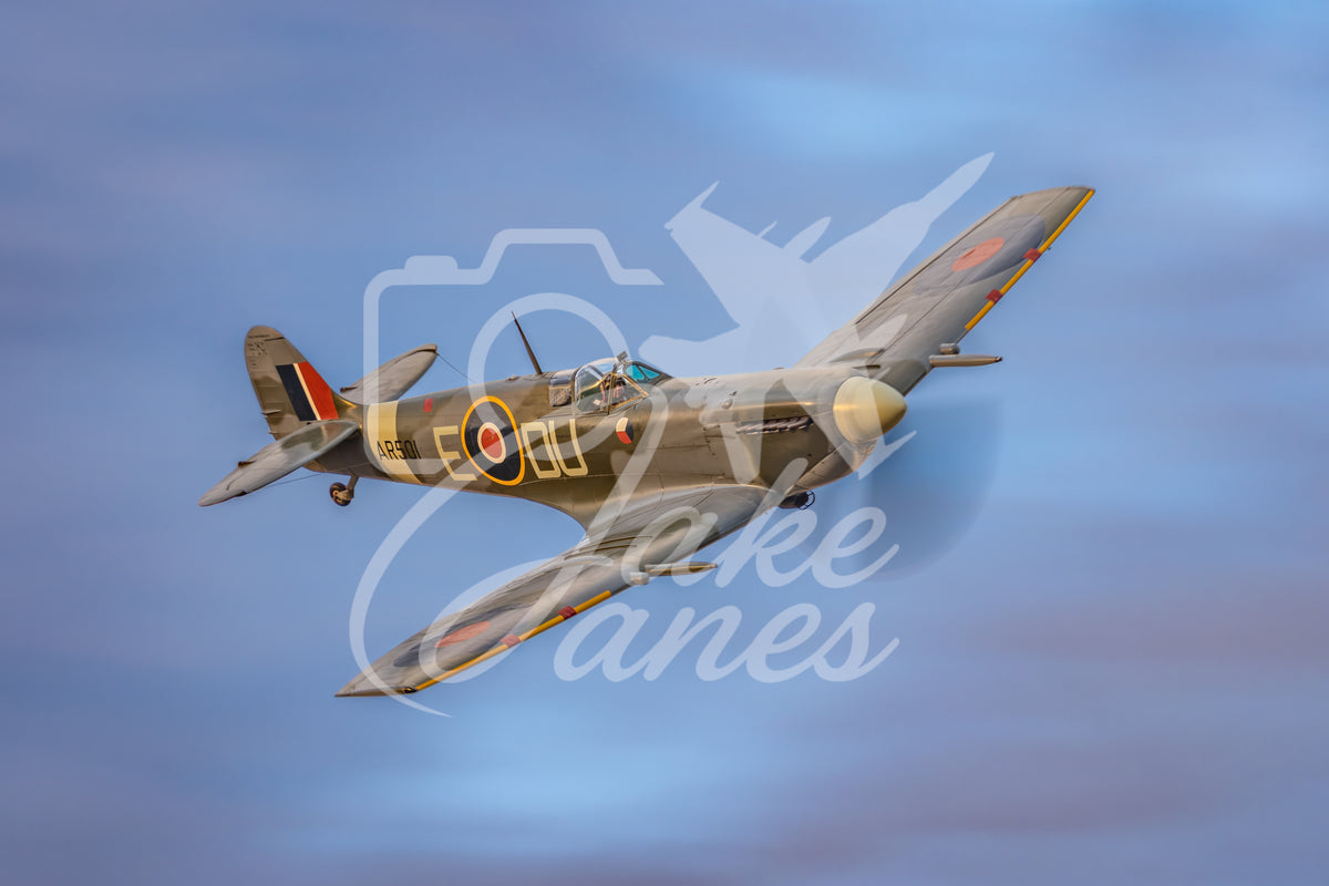 RAF Spitfire mkVc evening