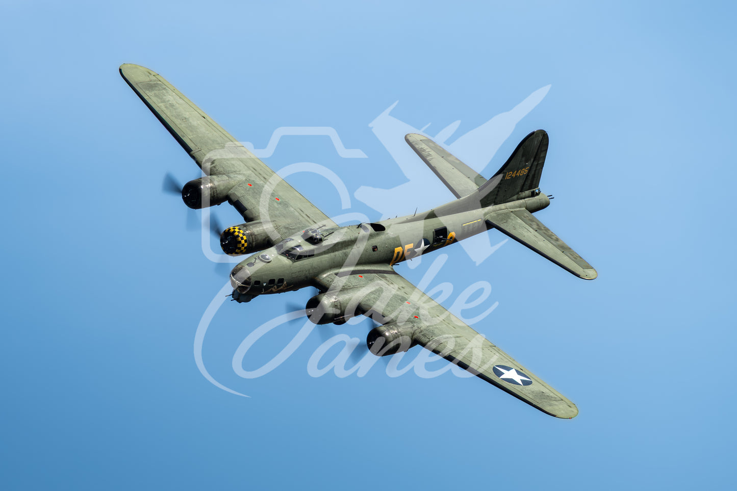 USAAF B17 Flying Fortress 'Sally B'