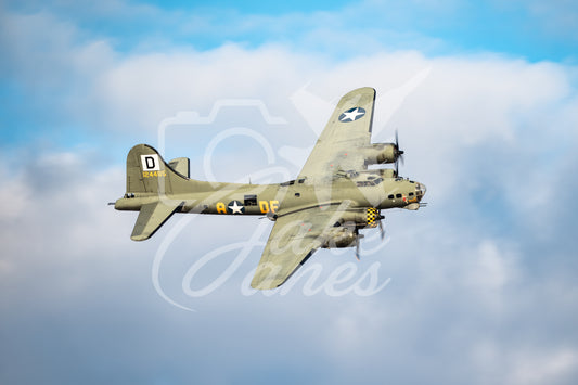 B-17 'Sally B'