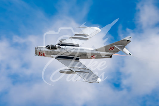Polish Air Force Lim-5 Mig-17