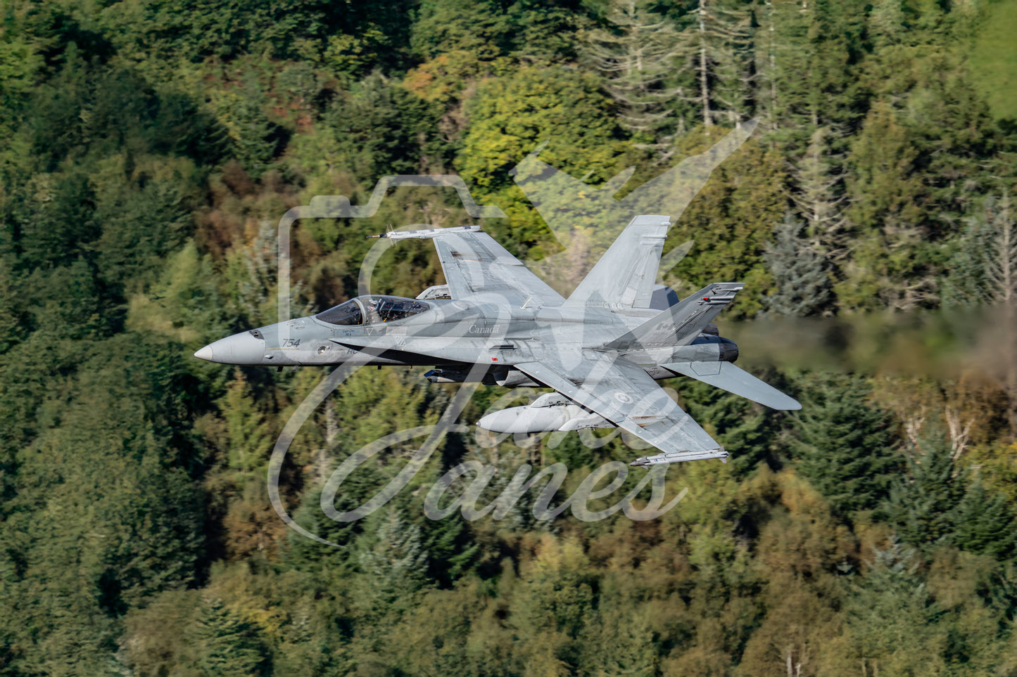 RCAF CF-188 Hornet, Mach Loop