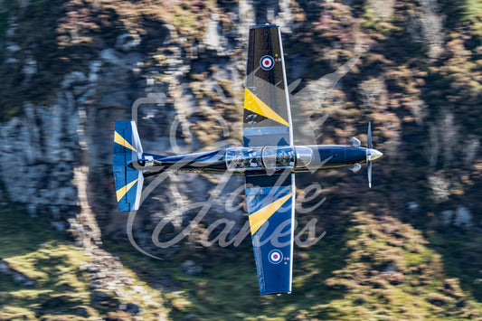 RAF Texan Mach Loop