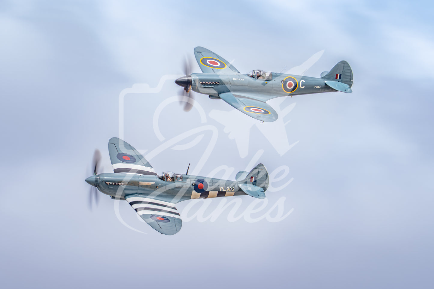 RAF PR Spitfire Pair
