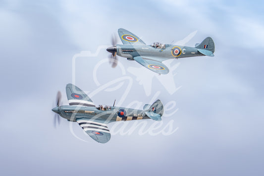 RAF PR Spitfire Pair