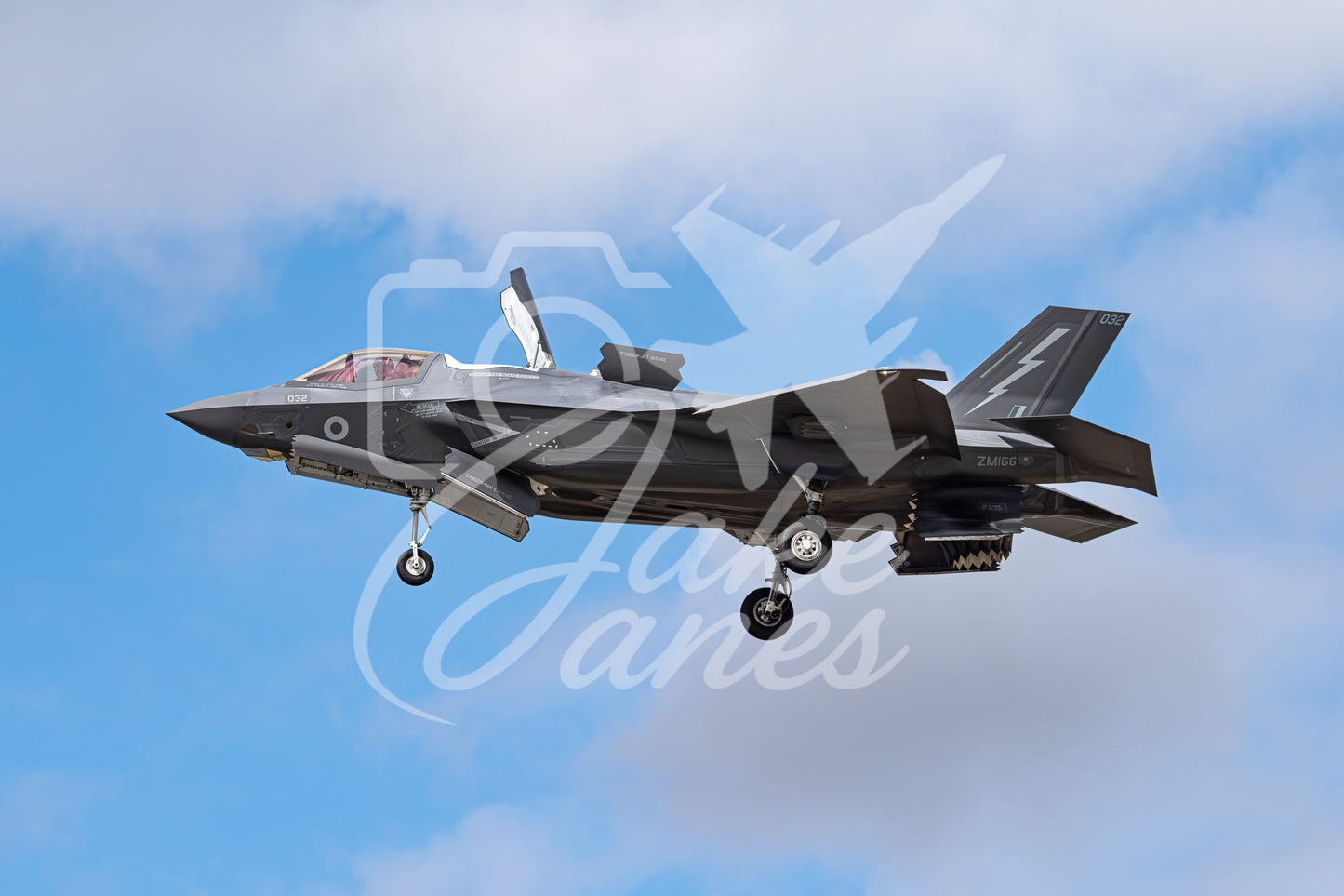 RAF F35B Hover