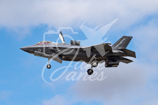 RAF F35B Hover